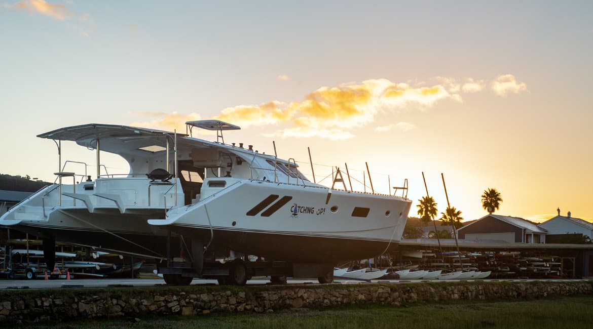 yachts knysna