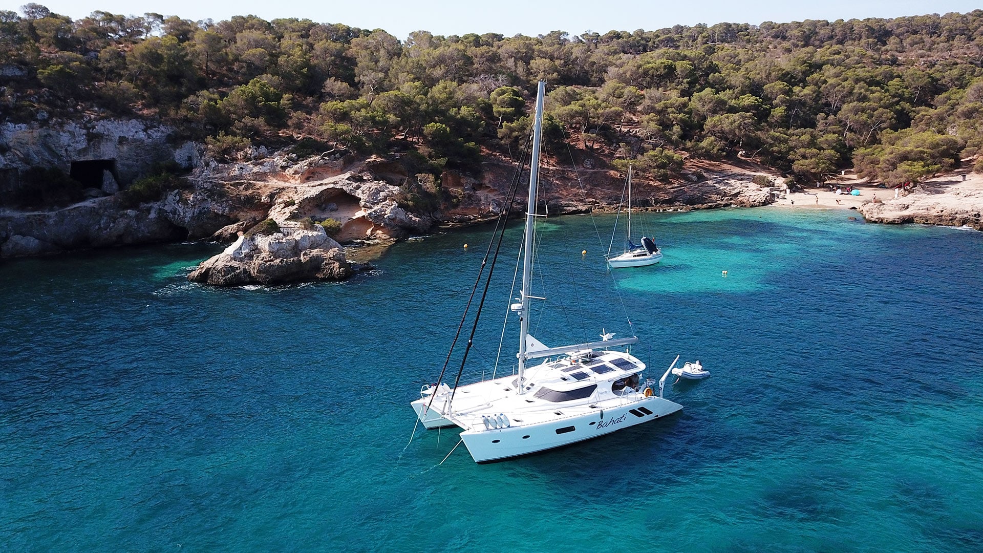 knysna catamaran