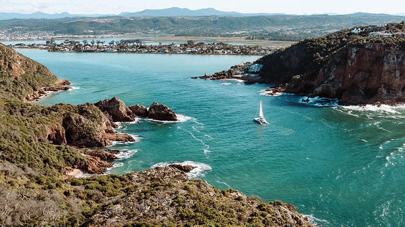 knysna catamaran