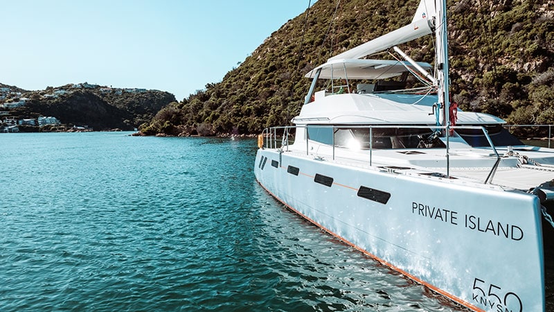 knysna catamaran