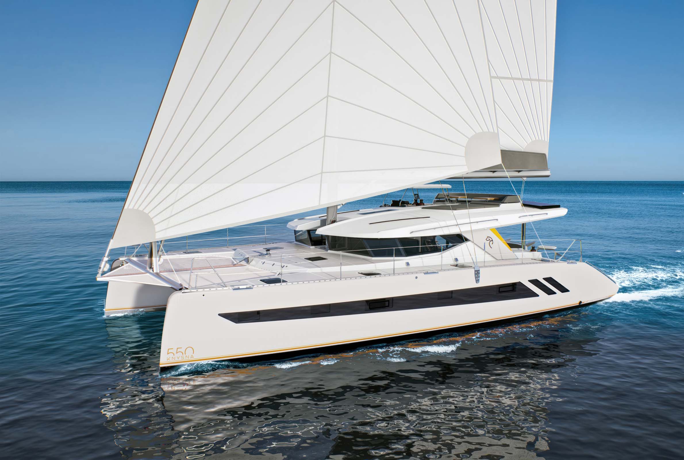 sailing catamaran builders