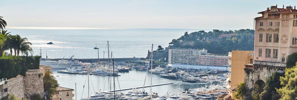 View of other yacht clubs and marinas 
