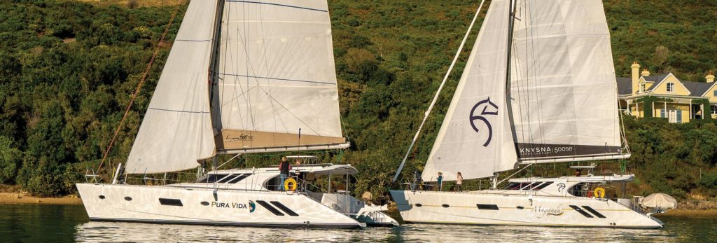 Yacht Living In Knysna, South Africa