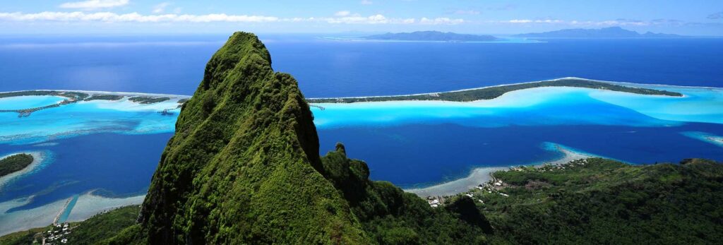 Sailing Through Bora Bora 