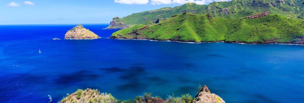 Sailing Through The Marquesas