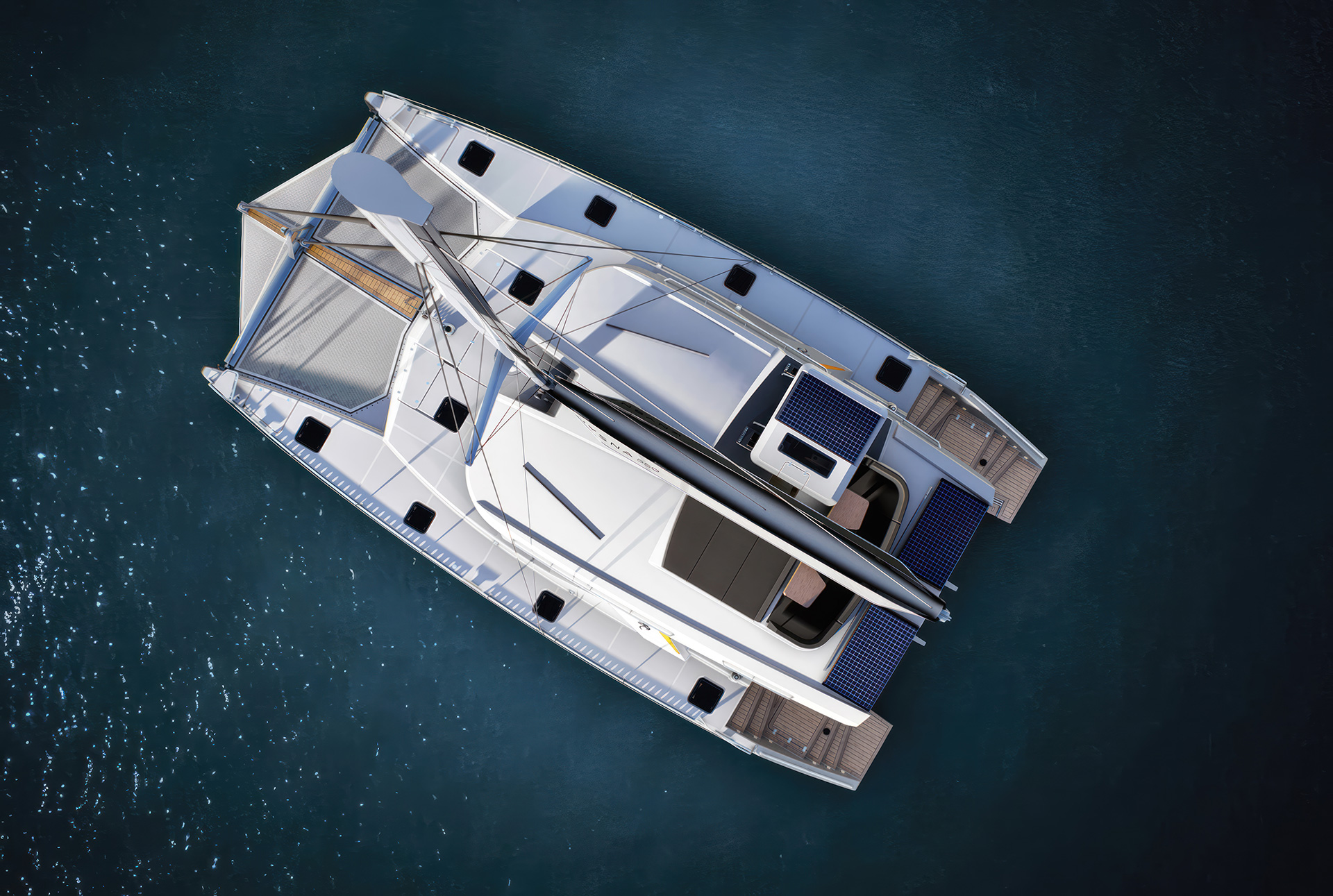 Birds-eye view of the Knysna 550