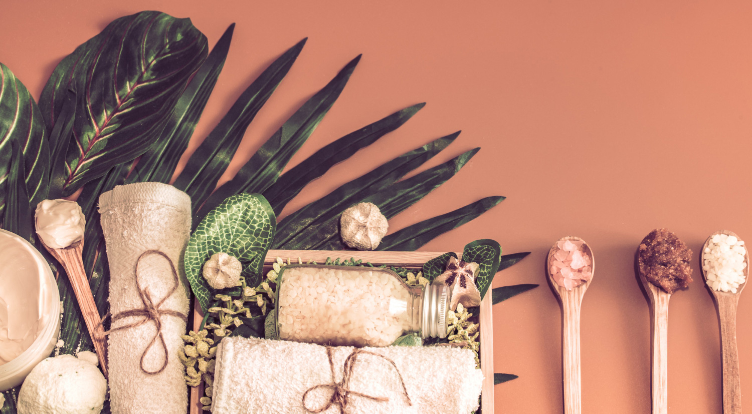 Capture Of Eco-Friendly Toiletries