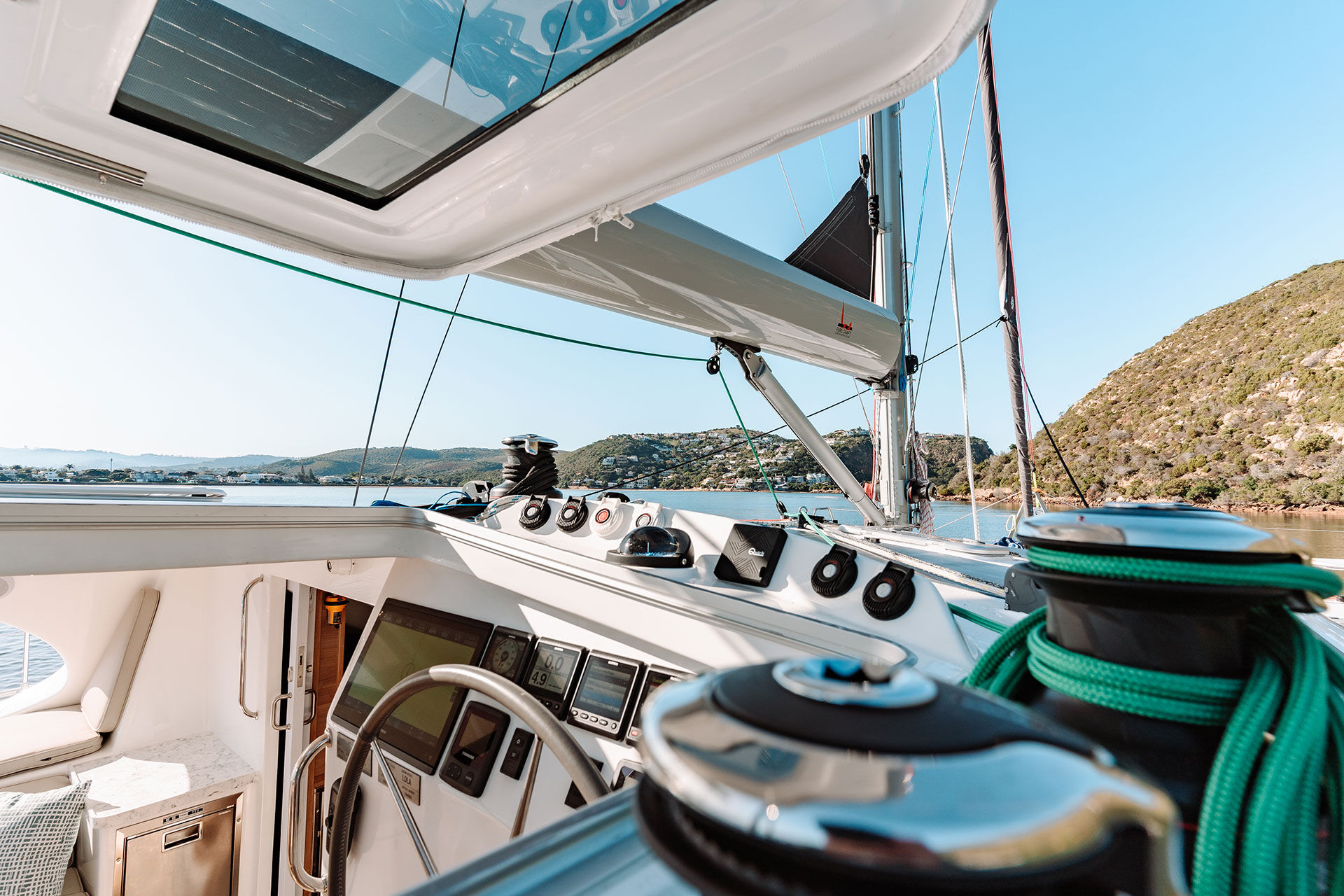 A View Of Knysna, South Africa