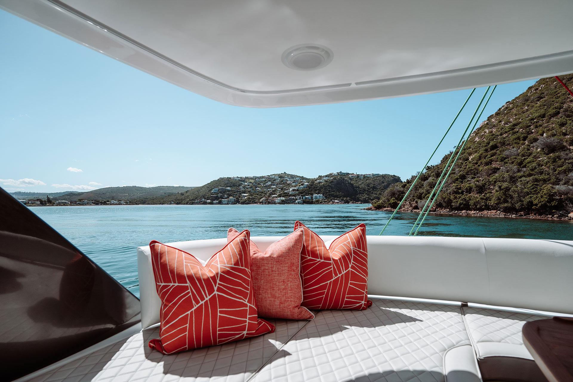 A View Of Life Aboard A Catamaran