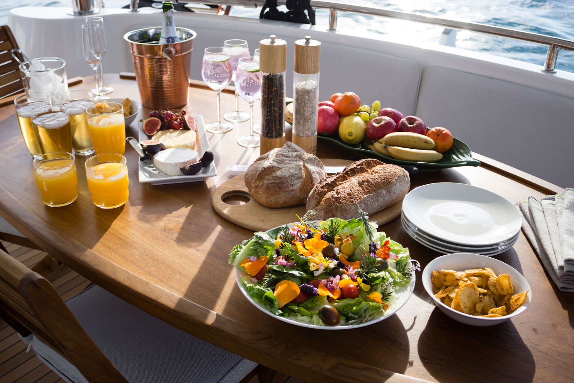 A View Of The Catamaran Lifestyle