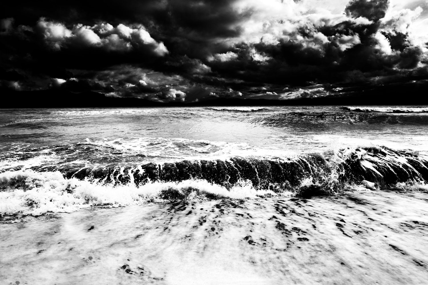 Dramatic View Of The Black Sea