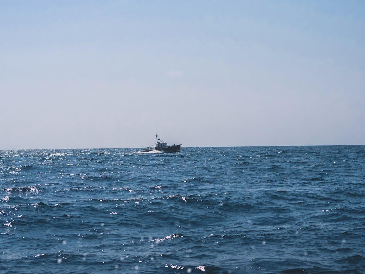 View Of A Remote Island