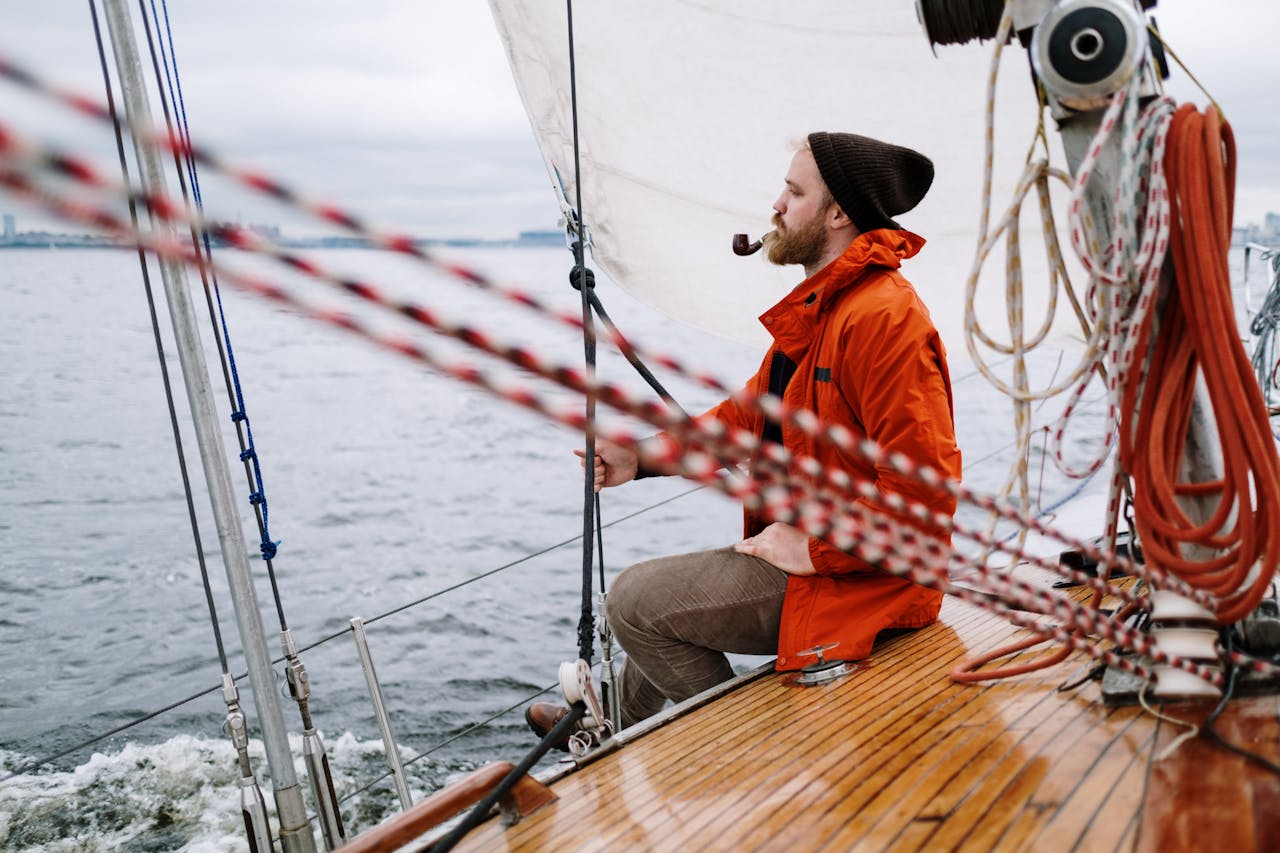 A Member Of The Yachting Community