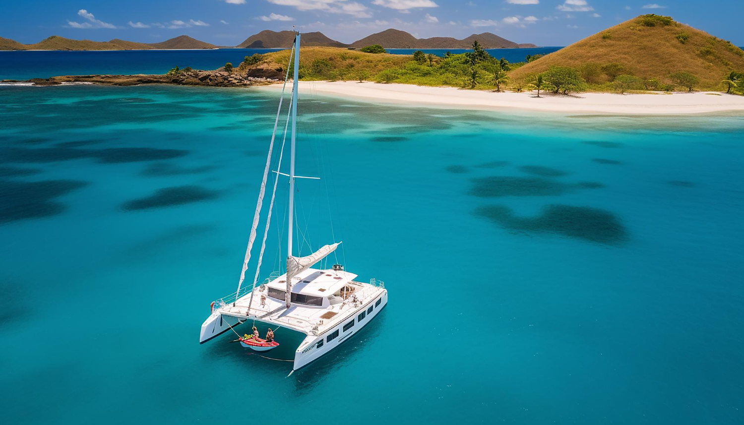 View Of A Catamaran