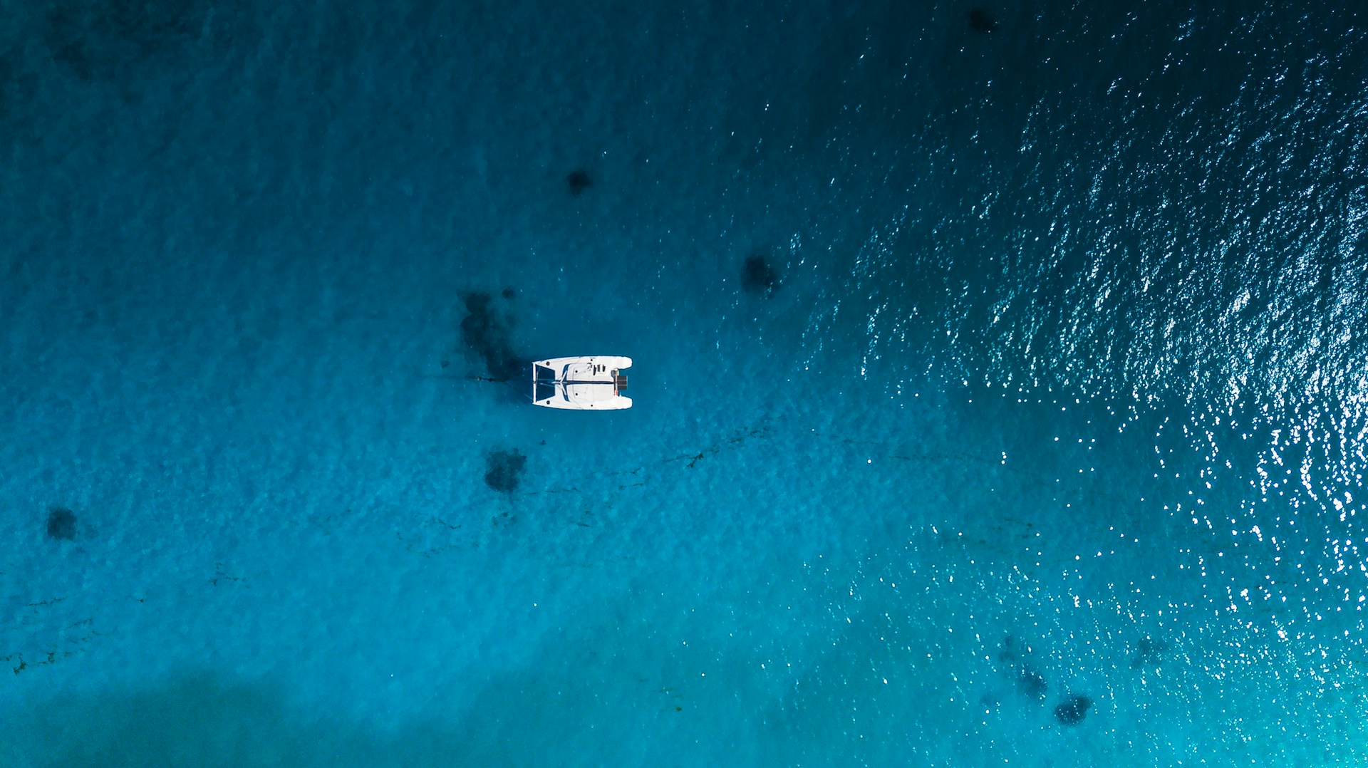 View Of A Catamaran