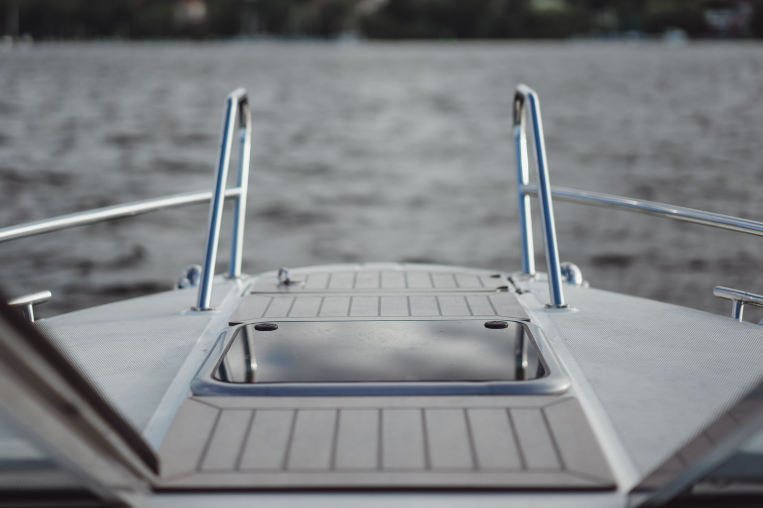 View Onboard A Luxury Yacht